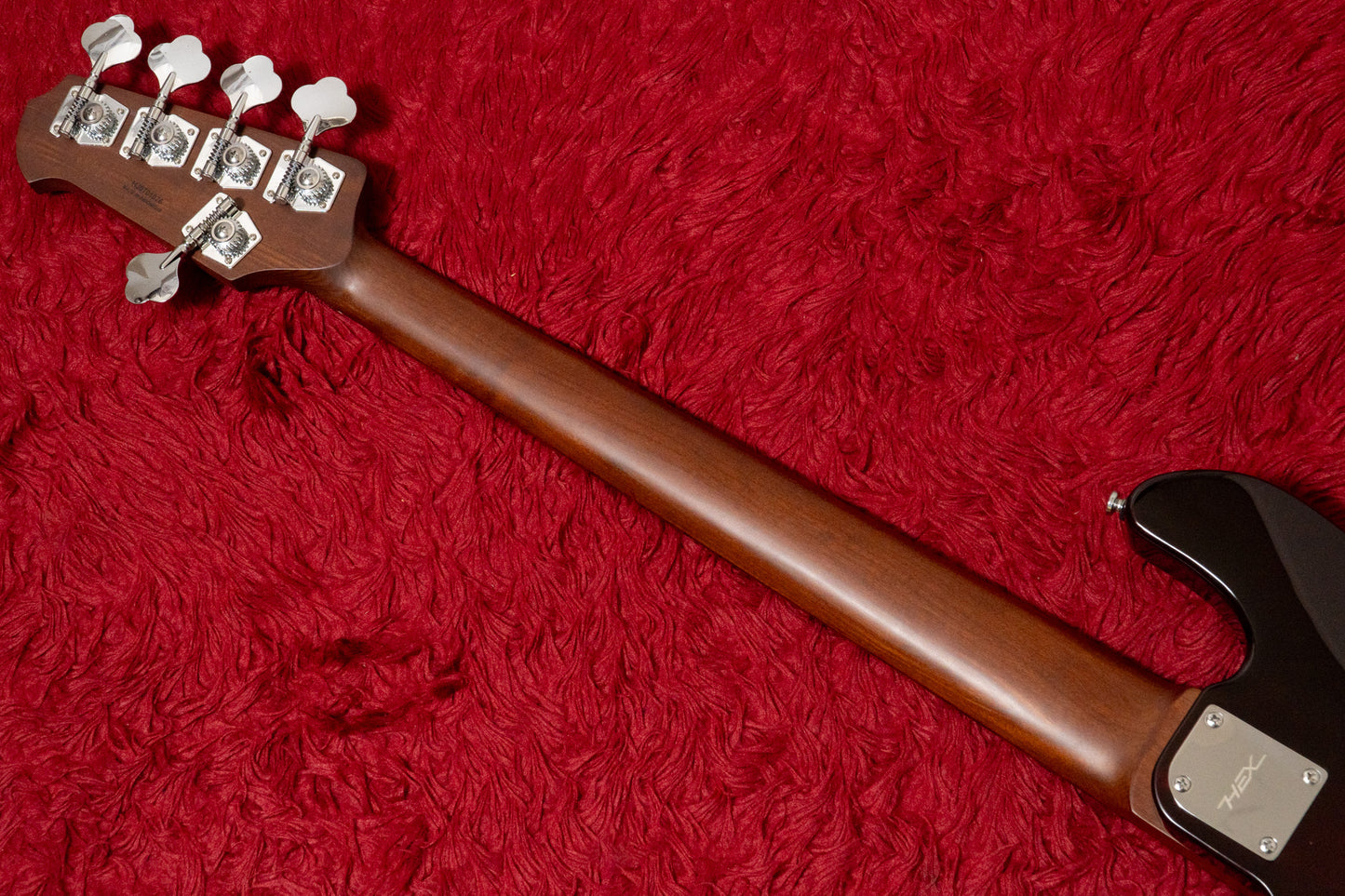 【used】HEX Guitars / B365 Tranceparent Brown Burst 4.335kg #HJ0701076【GIB Yokohama】