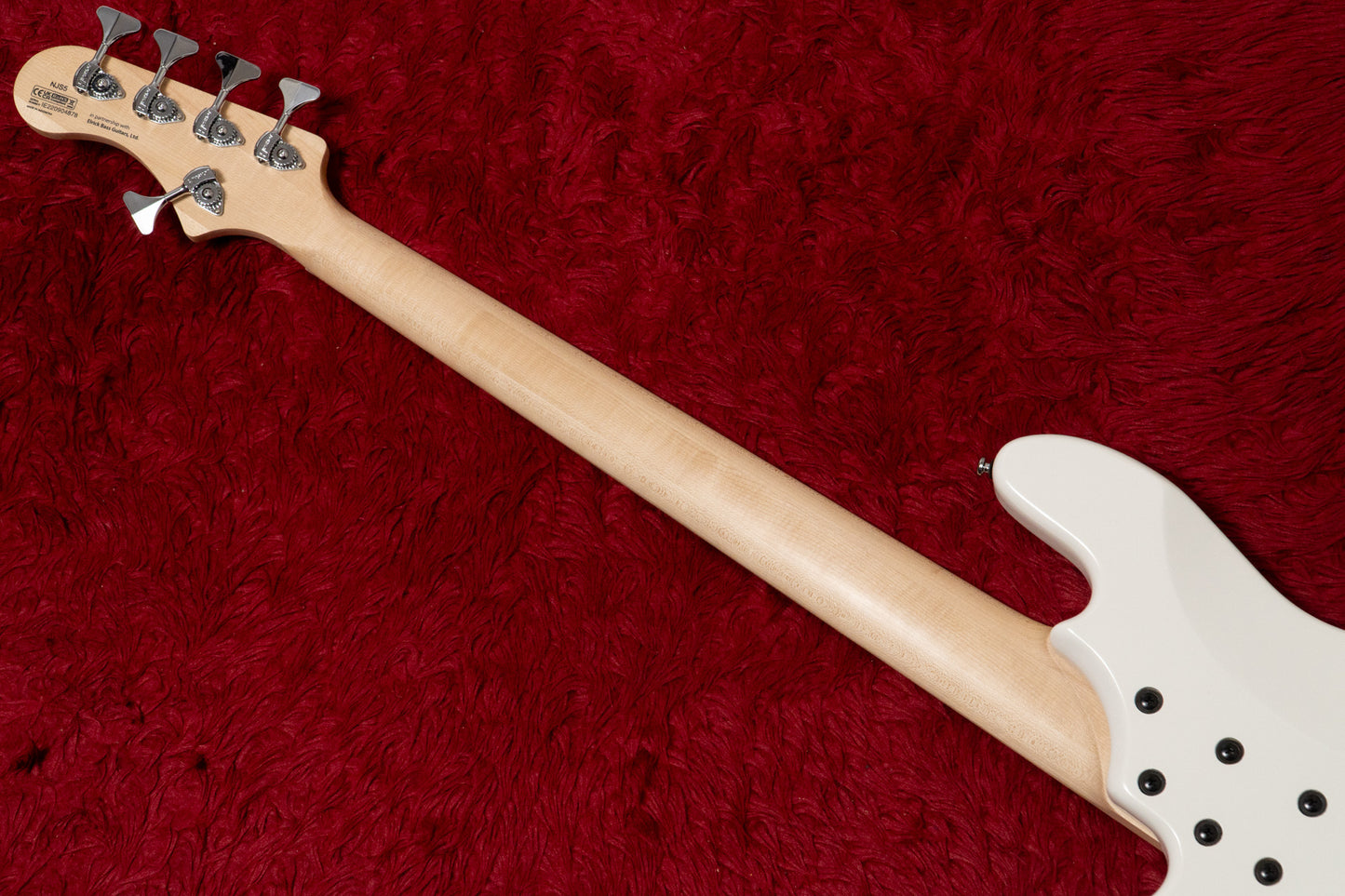 【new】Cort / Elrick NJS5 White 4.150kg #IE220904878【GIB Yokohama】