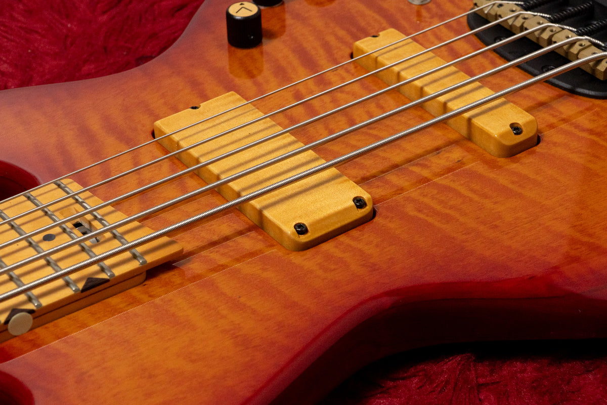 【used】Valiant Guitars / TNT5 Red Flame Maple 3.965kg #T21028【Consignment】【GIB Yokohama】