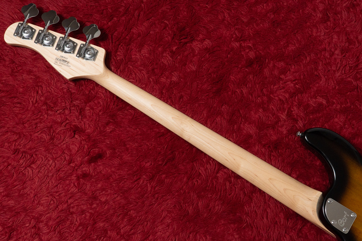 【new】Cort / GB24JJ 2 Tone Burst 4.100kg #IE260305823【GIB Yokohama】