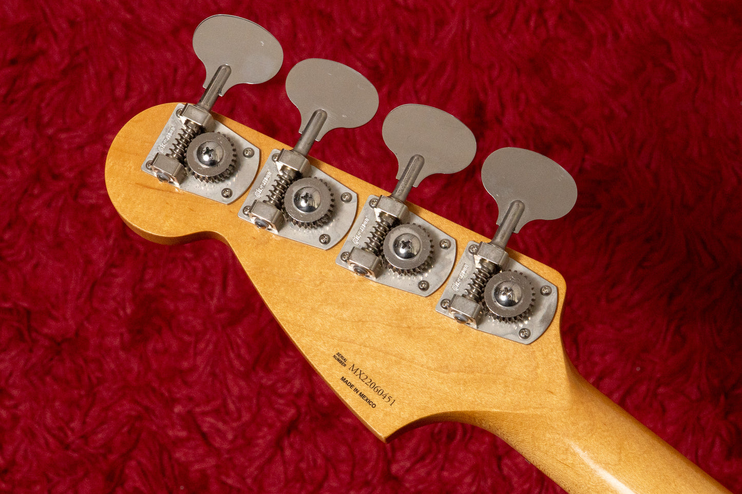 【used】Fender / Vintera 60s Mustang Bass Fiesta Red 2022 3.530kg #MX22060451【GIB Yokohama】
