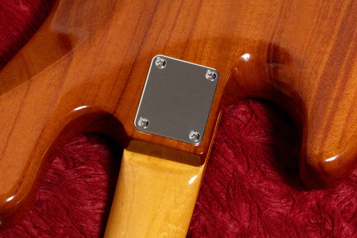 【used】WARMOTH / Component Bass TL Type Brown 4.250kg #none【Consignment】【GIB Yokohama】
