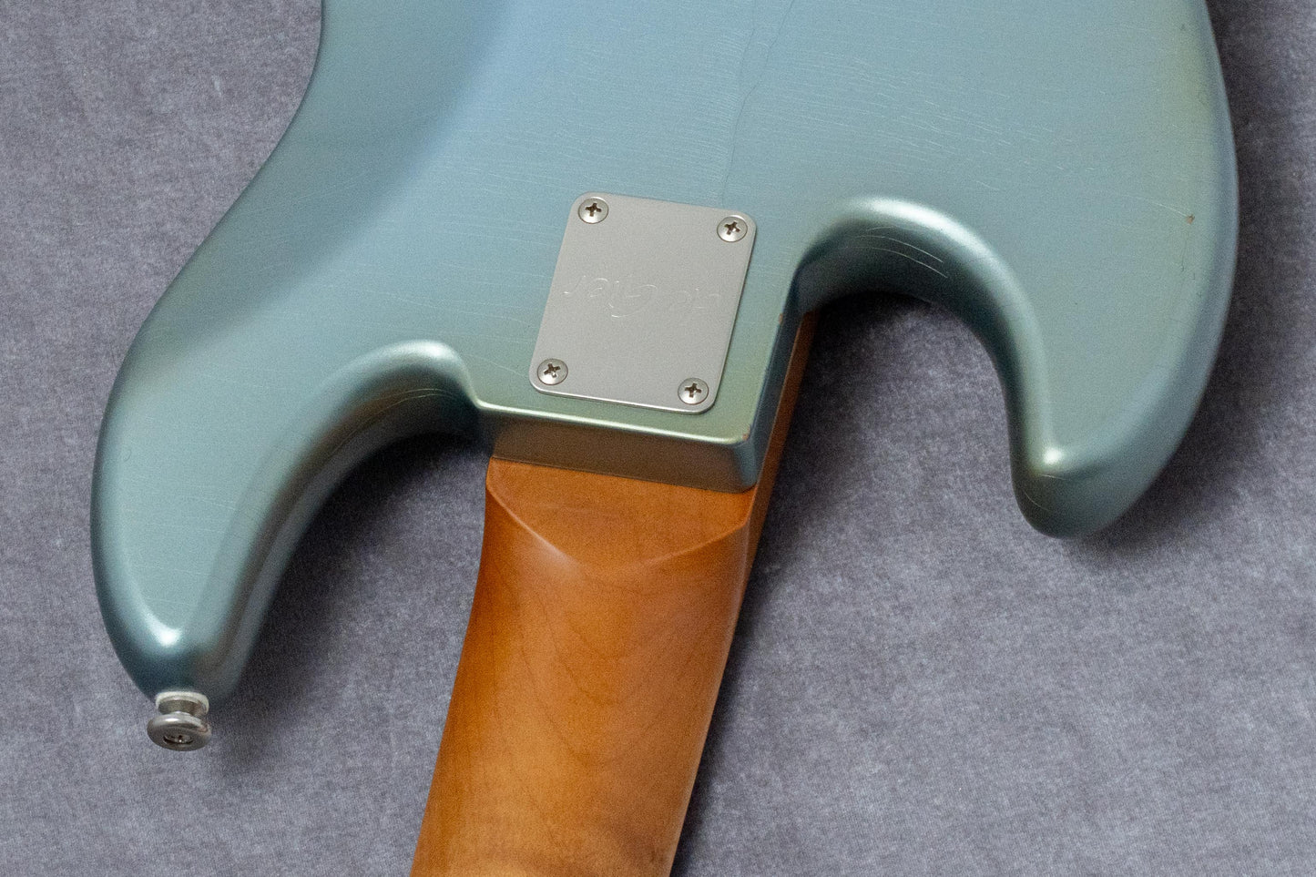【new】De Gier / Bebop 5 Classic Ice Blue Metallic Aged 3.915kg #418【GIB Hyogo】【Plek-adjusted】