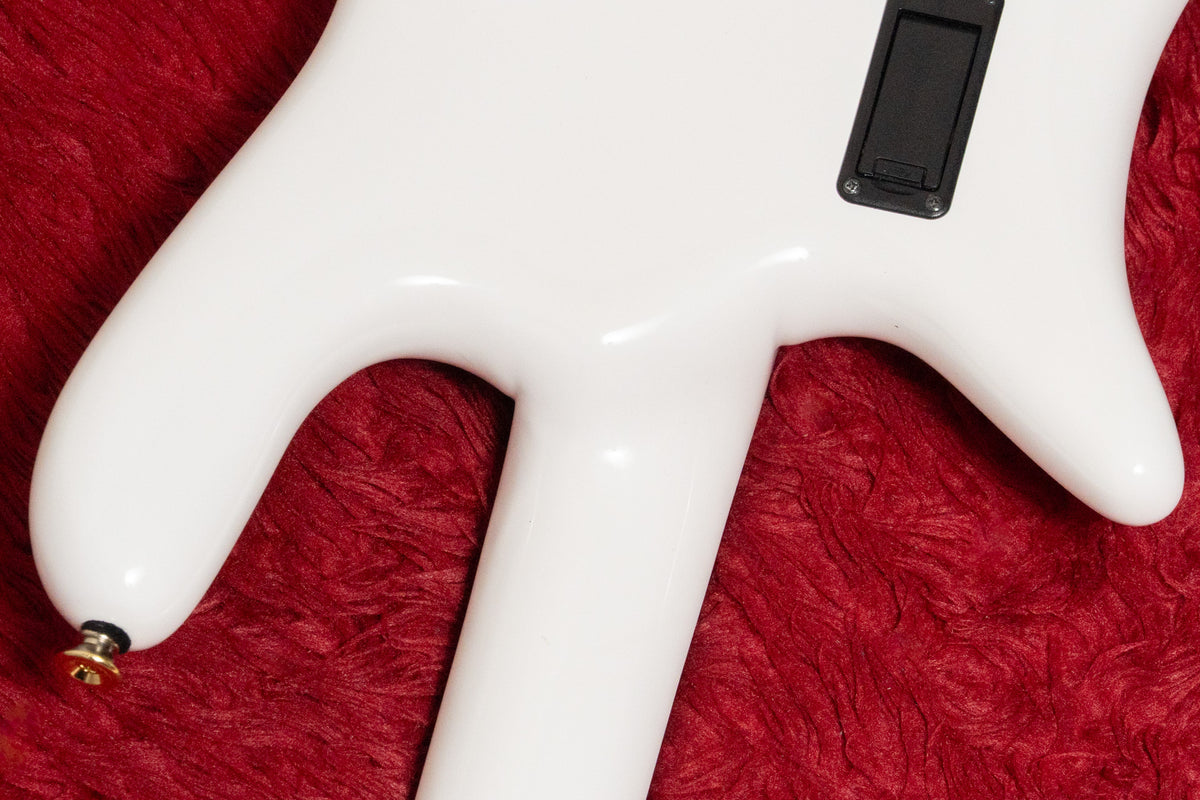 【used】Spector / Euro 4 Classic Gloss Solid White 3.815kg #NB22870【GIB Yokohama】