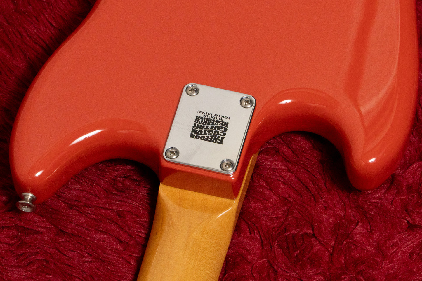【used】Fender / Vintera 60s Mustang Bass Fiesta Red 2022 3.530kg #MX22060451【GIB Yokohama】