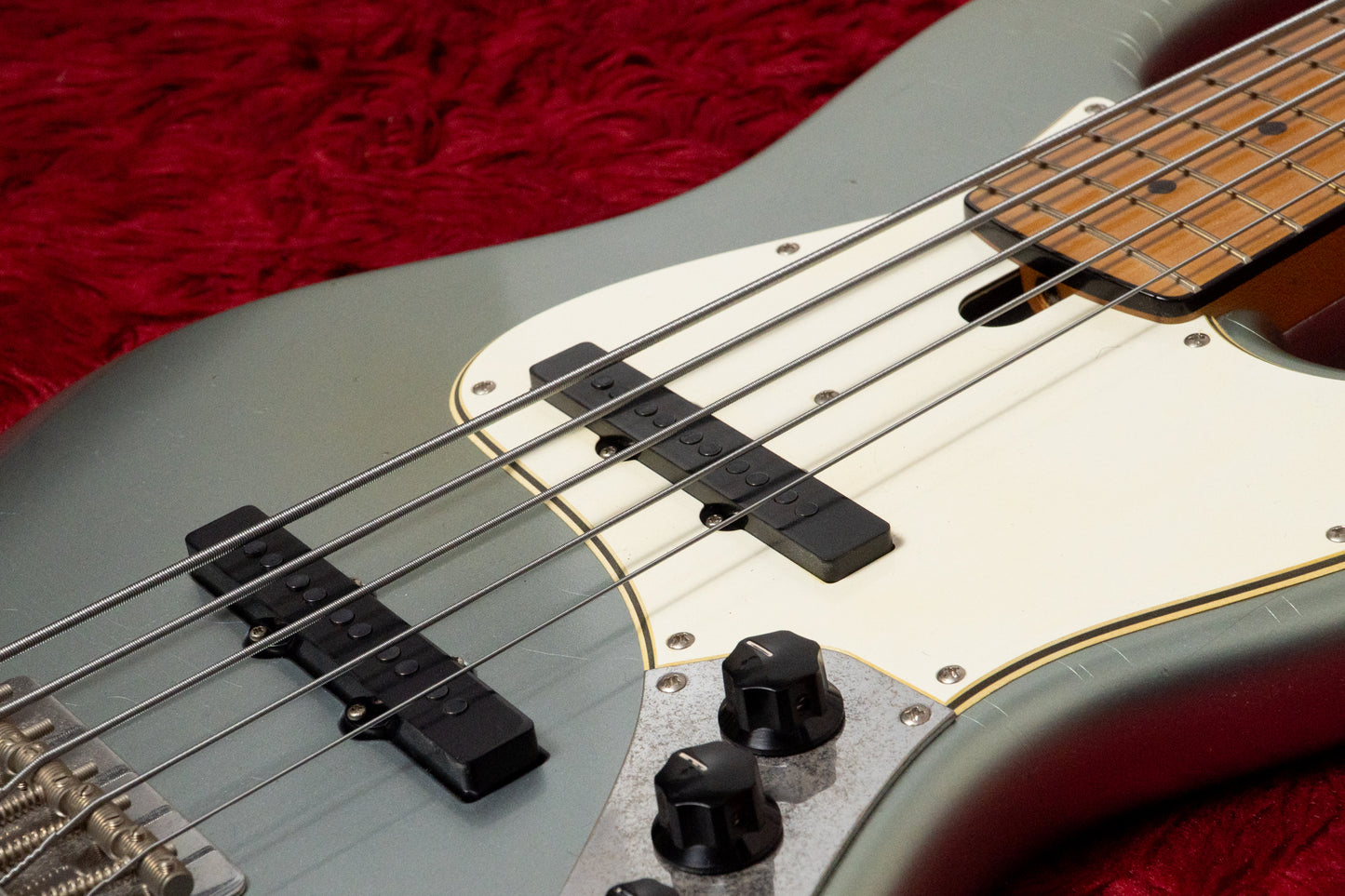 【new】De Gier / Bebop 5 Classic Firemist Silver Aged 3.825kg #416【GIB Yokohama】