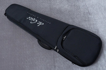 【new】De Gier / Bebop 5 Classic Ice Blue Metallic Aged 3.915kg #418【GIB Hyogo】【Plek-adjusted】