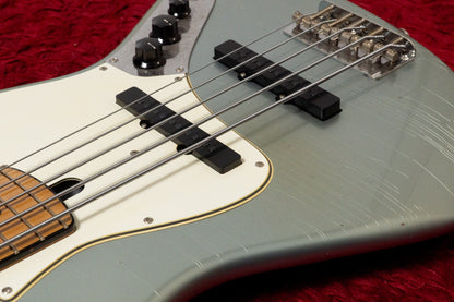 【new】De Gier / Bebop 5 Classic Firemist Silver Aged 3.825kg #416【GIB Yokohama】