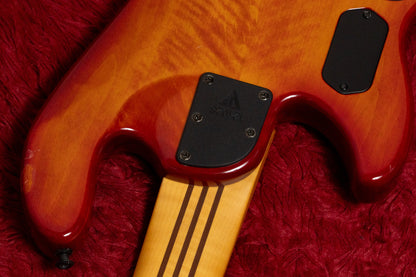 【used】Valiant Guitars / TNT5 Red Flame Maple 3.965kg #T21028【Consignment】【GIB Yokohama】