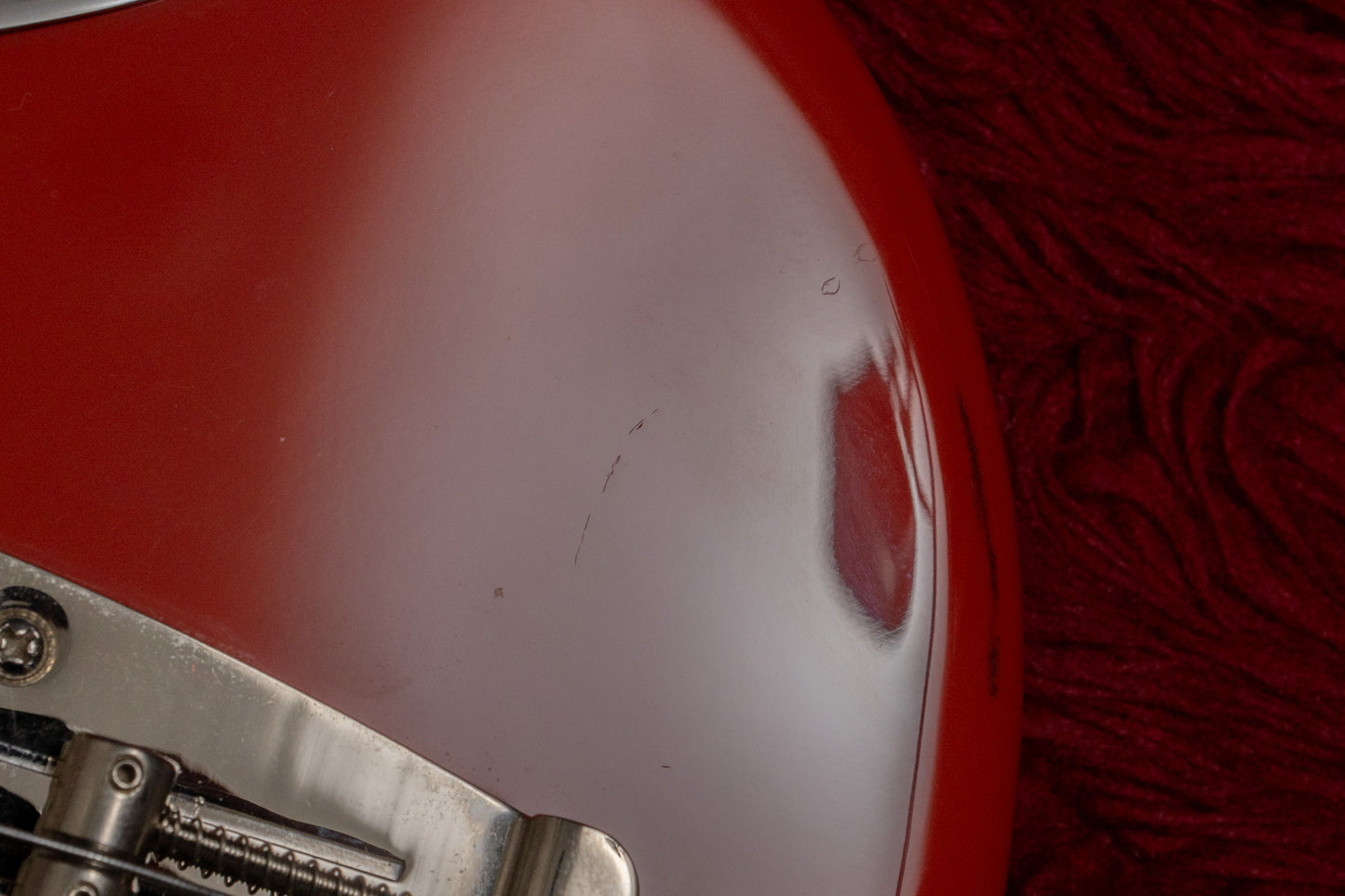 【used】Fender / Vintera 60s Mustang Bass Fiesta Red 2022 3.530kg #MX22060451【GIB Yokohama】