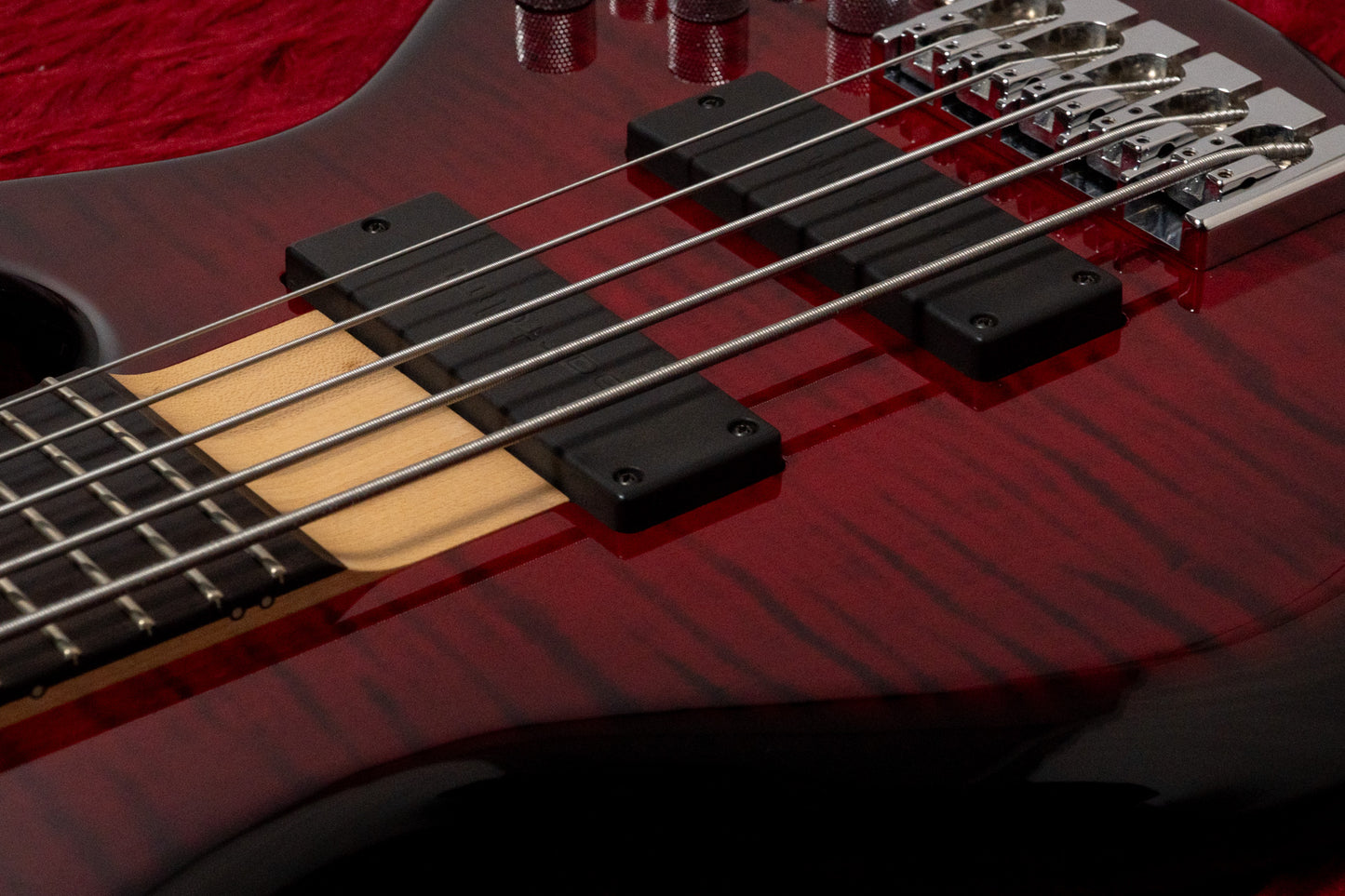 【used】Miura Guitars U.S.A. / MB-R 5st TA/RDB 4.535kg #091【Consignment】【GIB Yokohama】