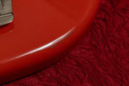 【used】Fender / Vintera 60s Mustang Bass Fiesta Red 2022 3.530kg #MX22060451【GIB Yokohama】