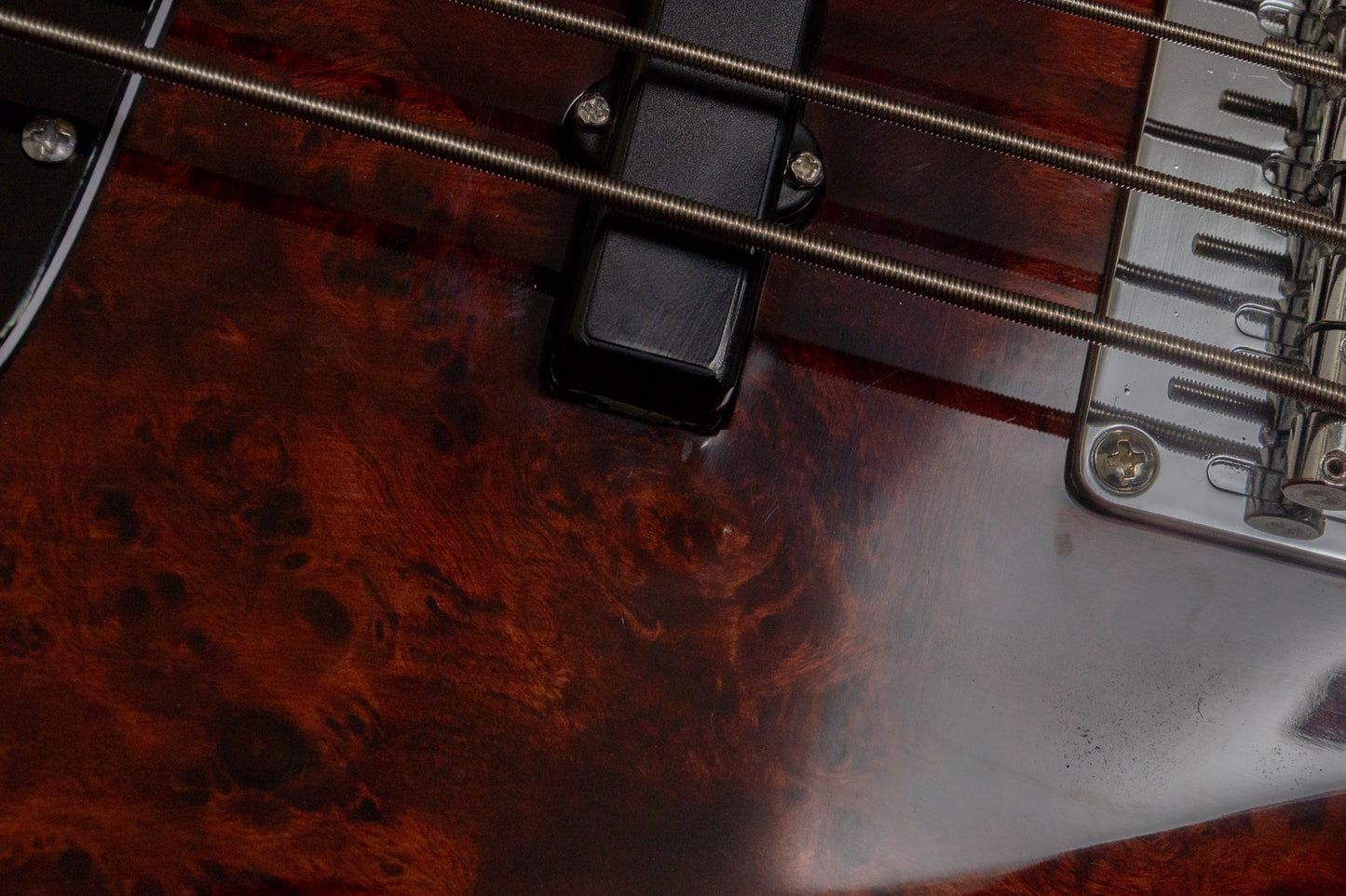 【used】HEX Guitars / B365 Tranceparent Brown Burst 4.335kg #HJ0701076【GIB Yokohama】