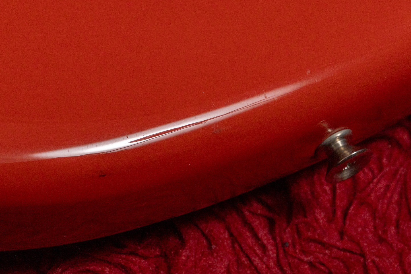 【used】Fender / Vintera 60s Mustang Bass Fiesta Red 2022 3.530kg #MX22060451【GIB Yokohama】
