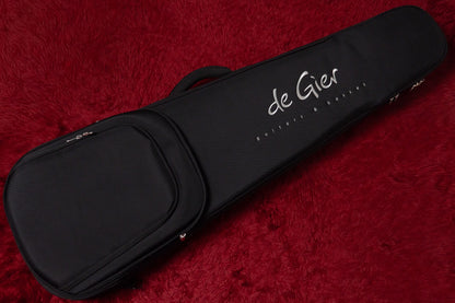 【new】De Gier / Bebop 5 Classic Firemist Silver Aged 3.825kg #416【GIB Yokohama】