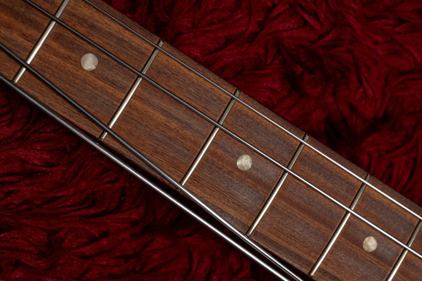 【used】Fender / Vintera 60s Mustang Bass Fiesta Red 2022 3.530kg #MX22060451【GIB Yokohama】