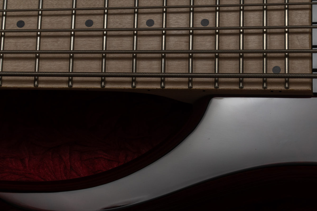 【used】MTD / Kingston Z6 Gloss Trans Cherry[ 2024 4.875kg #MTD24010035【GIB Yokohama】