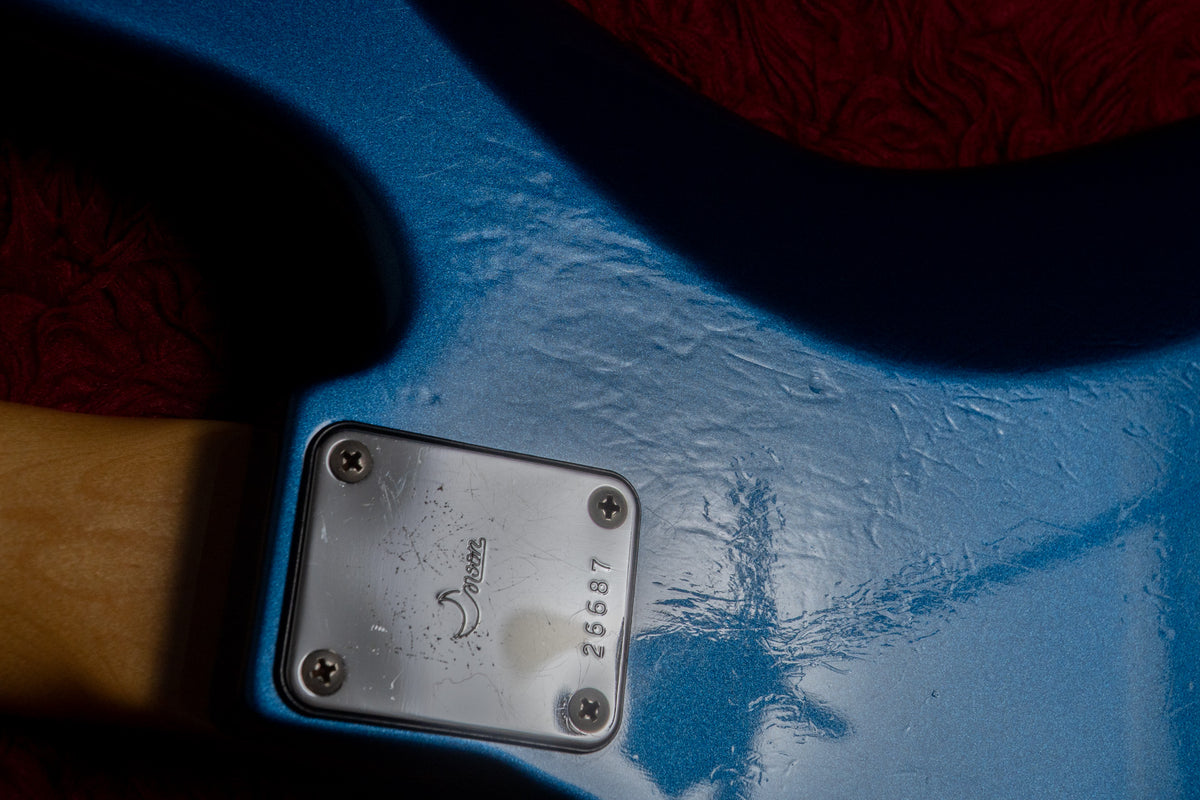 【used】moon / JB-4A LPB Randy Hope Taylor Model FL Mod. 1999 4.420kg #26687【GIB Yokohama】