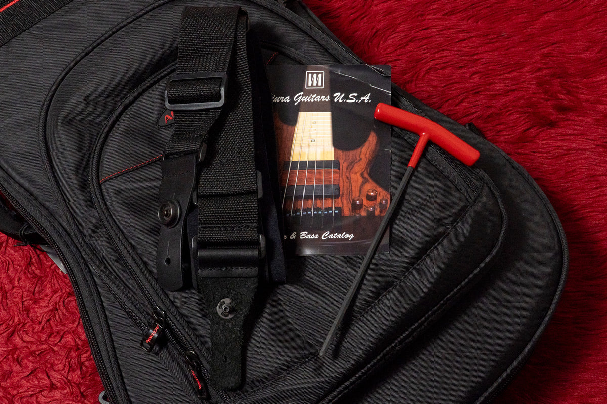 【used】Miura Guitars U.S.A. / MB-R 5st TA/RDB 4.535kg #091【Consignment】【GIB Yokohama】