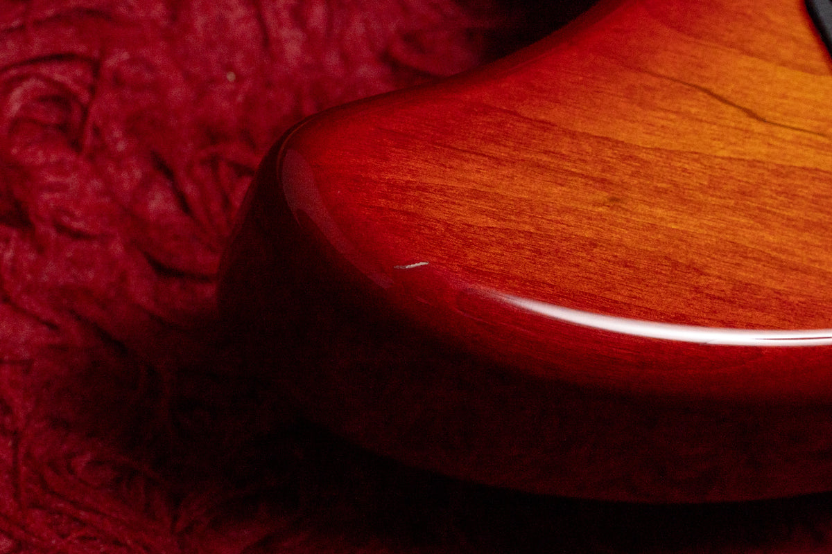 【used】Valiant Guitars / TNT5 Red Flame Maple 3.965kg #T21028【Consignment】【GIB Yokohama】