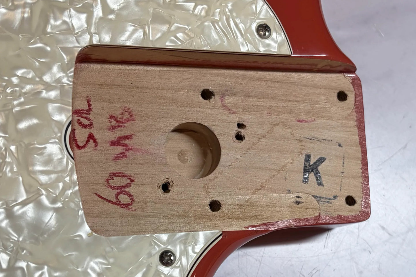【used】Fender / Vintera 60s Mustang Bass Fiesta Red 2022 3.530kg #MX22060451【GIB Yokohama】