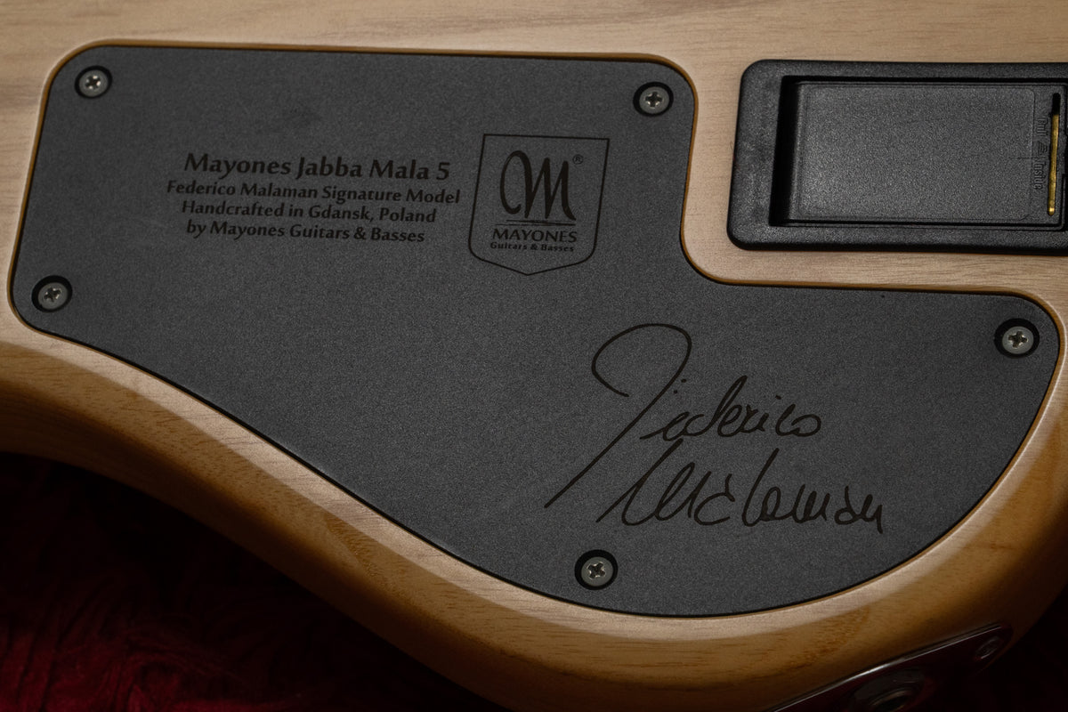 【used】Mayones / Federico Malaman Signature Jabba Mala 5 2018 4.545kg #JAB1801151【GIB Yokohama】