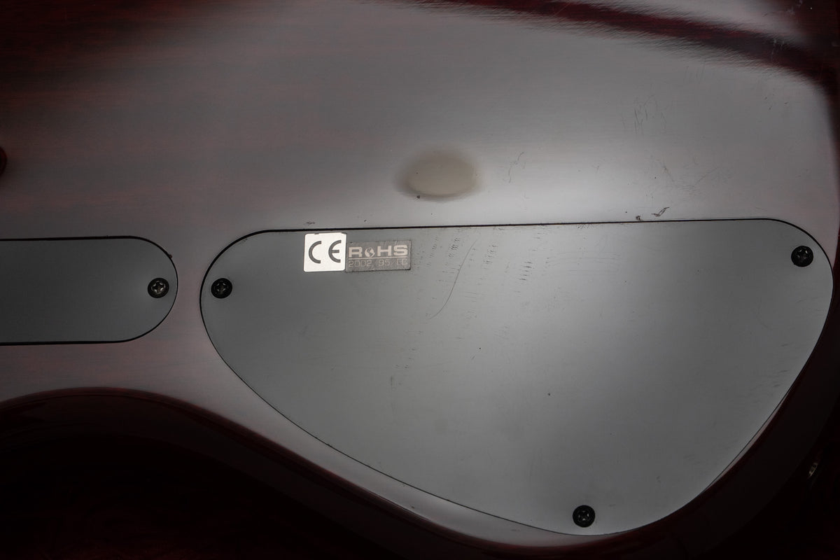 【used】MTD / Kingston Z6 Gloss Trans Cherry[ 2024 4.875kg #MTD24010035【GIB Yokohama】