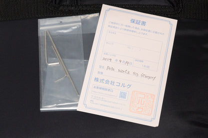 【used】Sterling by MUSIC MAN / Pete Wentz Signature Stingray 3.915kg #SR70332【GIB Yokohama】