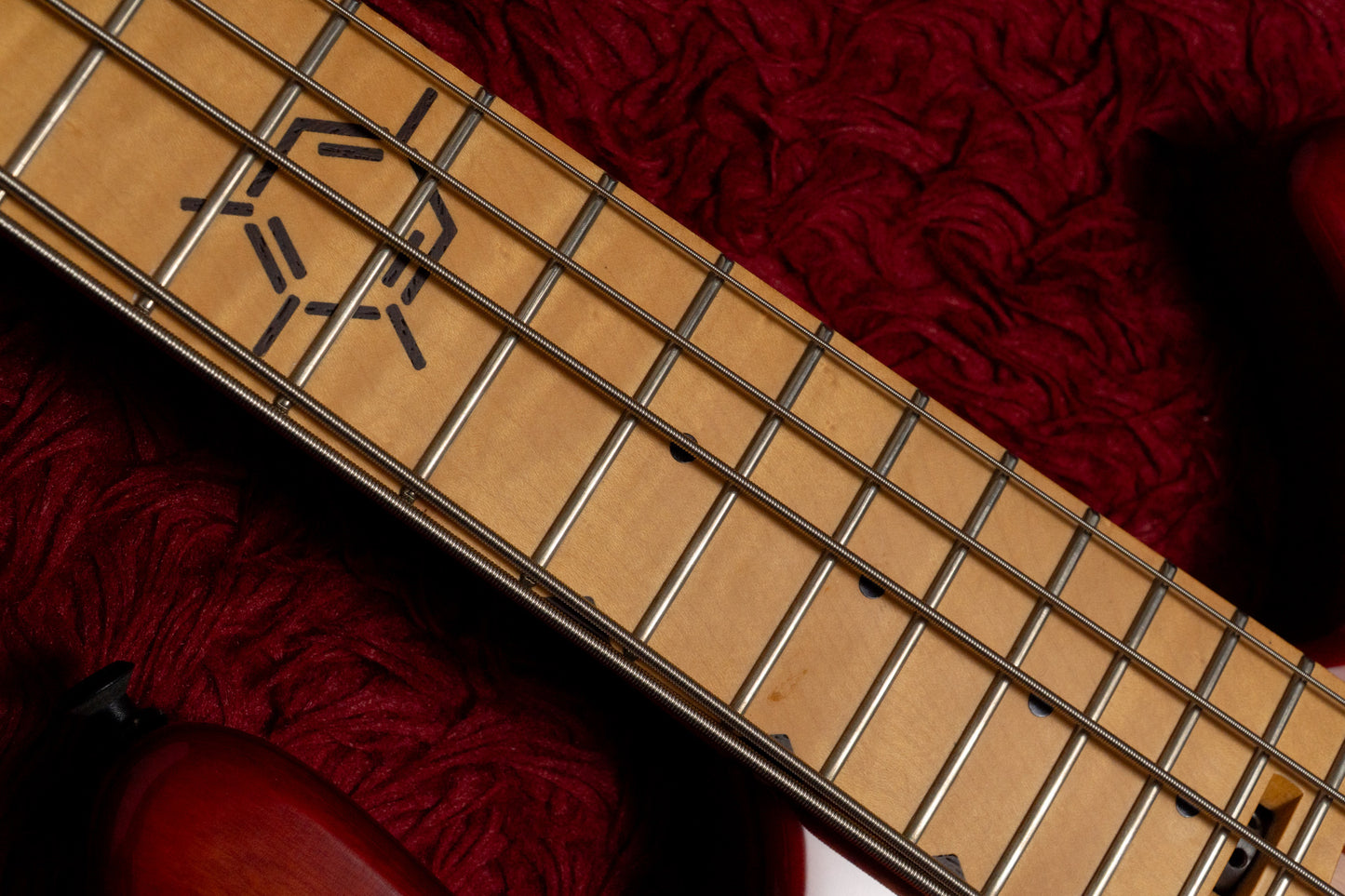 【used】Valiant Guitars / TNT5 Red Flame Maple 3.965kg #T21028【Consignment】【GIB Yokohama】