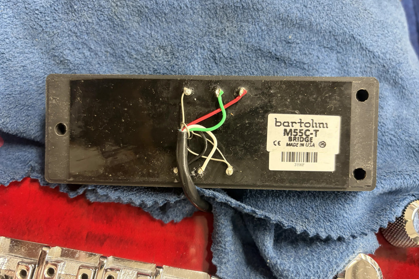 【used】Miura Guitars U.S.A. / MB-R 5st TA/RDB 4.535kg #091【Consignment】【GIB Yokohama】