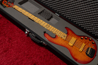 【used】Valiant Guitars / TNT5 Red Flame Maple 3.965kg #T21028【Consignment】【GIB Yokohama】