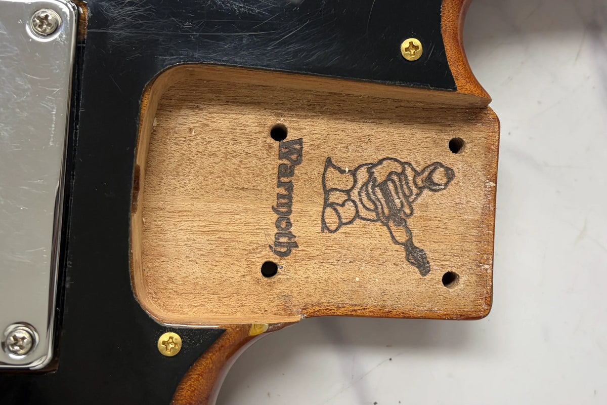 【used】WARMOTH / Component Bass TL Type Brown 4.250kg #none【Consignment】【GIB Yokohama】