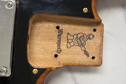 【used】WARMOTH / Component Bass TL Type Brown 4.250kg #none【Consignment】【GIB Yokohama】