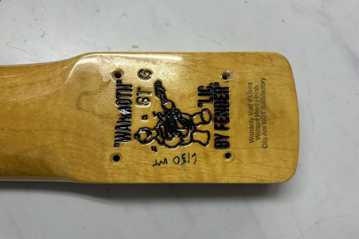 【used】WARMOTH / Component Bass TL Type Brown 4.250kg #none【Consignment】【GIB Yokohama】