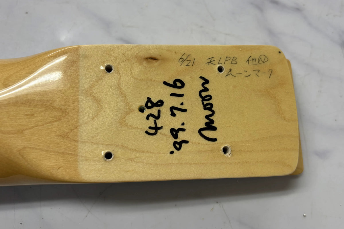 【used】moon / JB-4A LPB Randy Hope Taylor Model FL Mod. 1999 4.420kg #26687【GIB Yokohama】