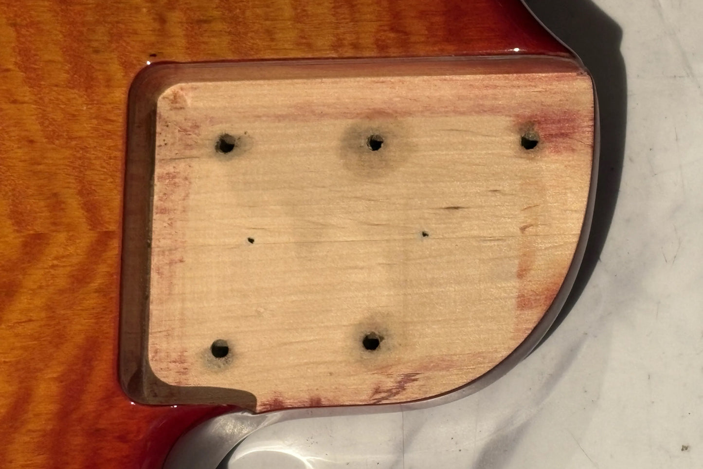 【used】Valiant Guitars / TNT5 Red Flame Maple 3.965kg #T21028【Consignment】【GIB Yokohama】