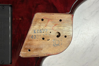 【used】MTD / Kingston Z6 Gloss Trans Cherry[ 2024 4.875kg #MTD24010035【GIB Yokohama】