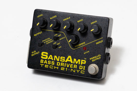 【used】TECH 21 / SansAmp Bass Driver DI【GIB Yokohama】