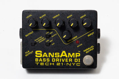 【used】TECH 21 / SansAmp Bass Driver DI【GIB Yokohama】
