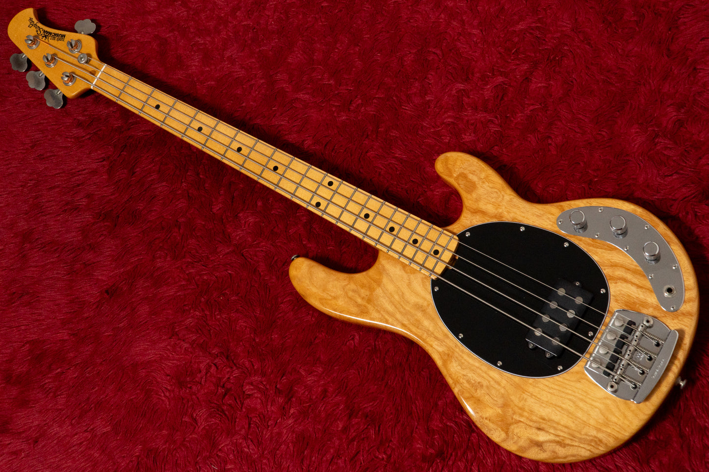 【used】Ernie Ball Music Man / Stingray VT NAT 1996 4.980kg #B016005【GIB Yokohama】