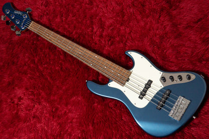 【new】Sadowsky / CS21 VJ5 Alder Dark Lake Placid Blue Japan Limited 3.960kg #E000368-26【GIB Yokohama】