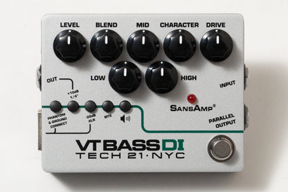 【new】TECH 21 / VT BASS DI【GIB横浜エフェクター館】