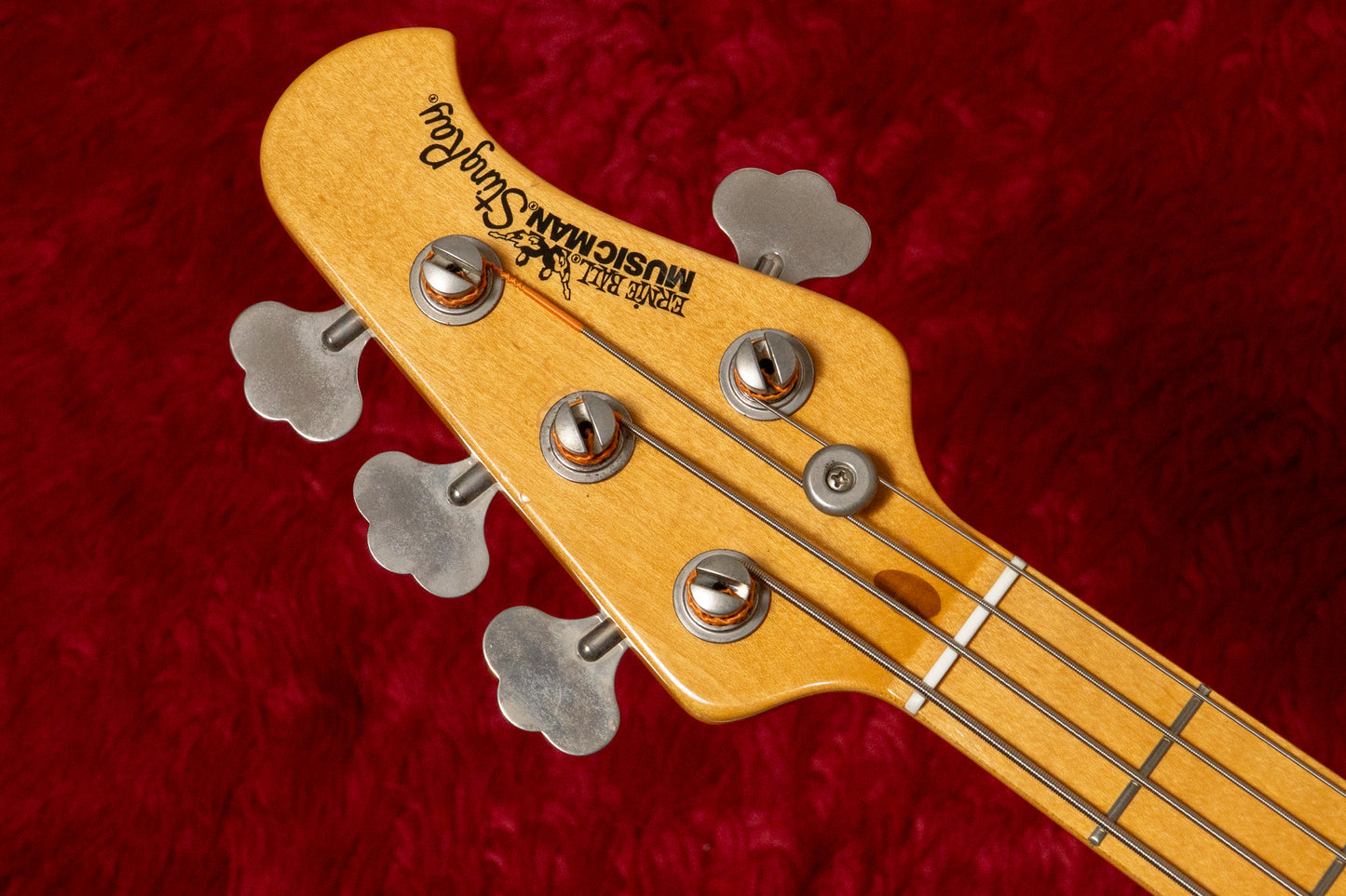 【used】Ernie Ball Music Man / Stingray VT NAT 1996 4.980kg #B016005【GIB Yokohama】