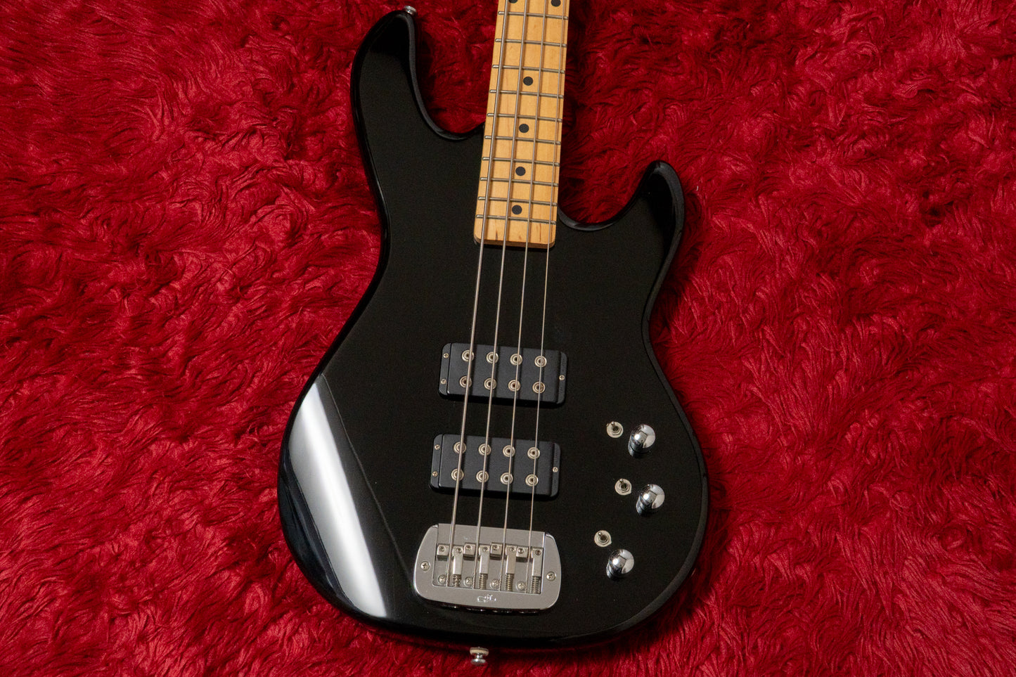 【used】G&L / L-2000 Tribute Series BLK 4.150kg #151206533【GIB Yokohama】