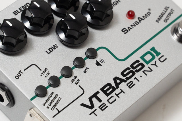 【new】TECH 21 / VT BASS DI【GIB横浜エフェクター館】