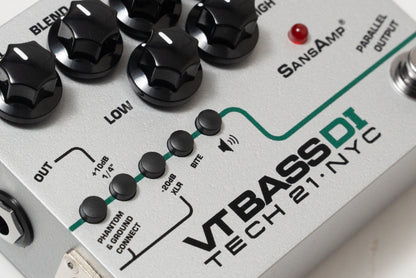 【new】TECH 21 / VT BASS DI【GIB横浜エフェクター館】