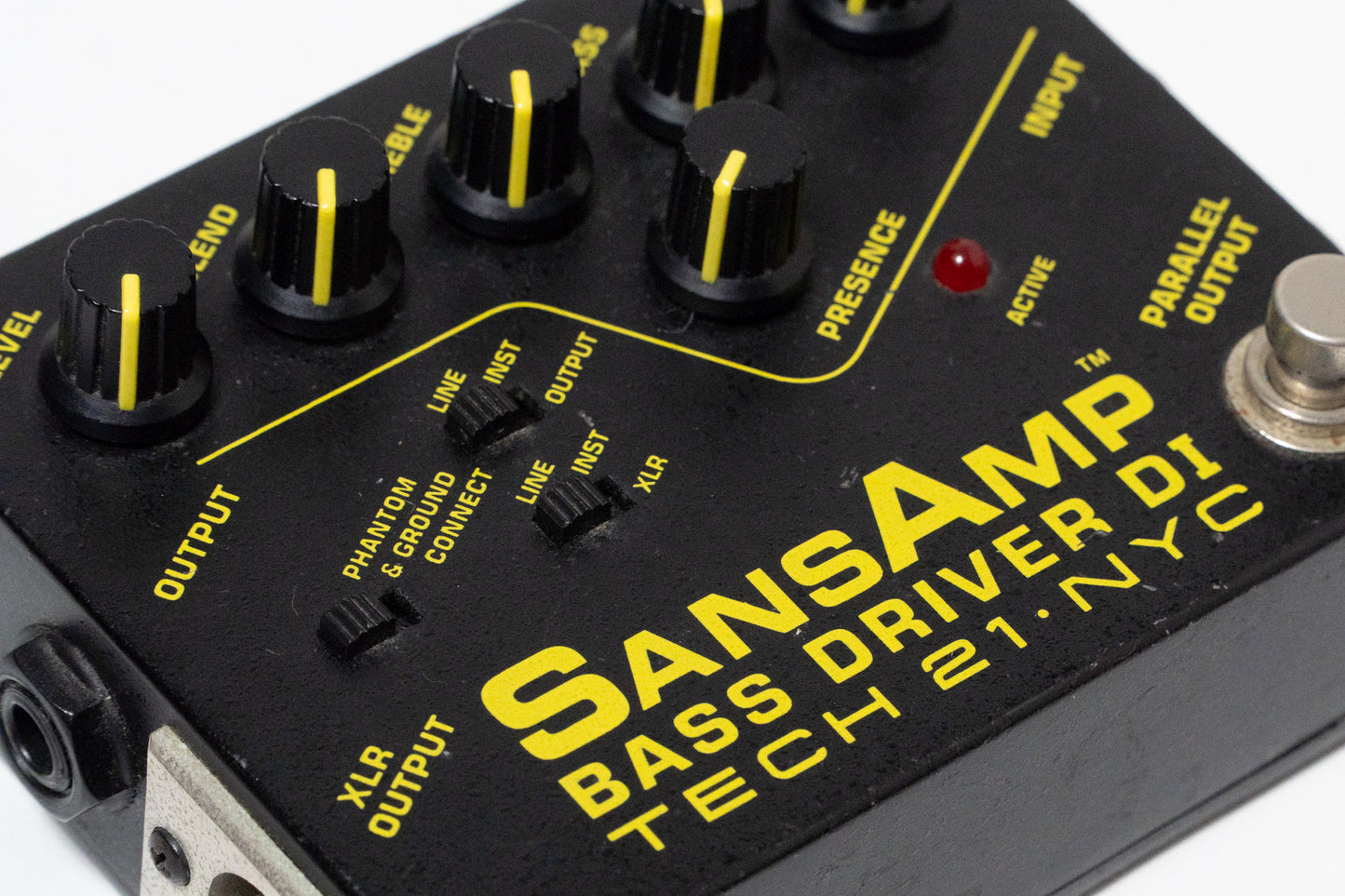 【used】TECH 21 / SansAmp Bass Driver DI【GIB Yokohama】