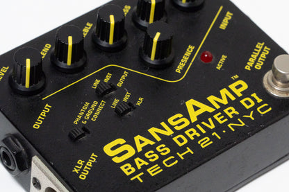 【used】TECH 21 / SansAmp Bass Driver DI【GIB Yokohama】