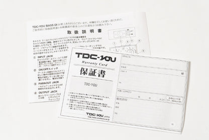 【new】TDC-YOU / BASS DI【GIB横浜エフェクター館】