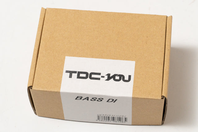 【new】TDC-YOU / BASS DI【GIB横浜エフェクター館】